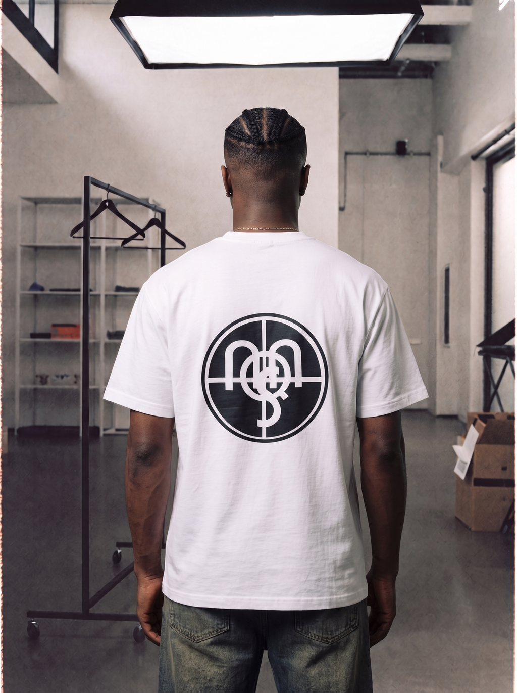 Classic White Signature Tee