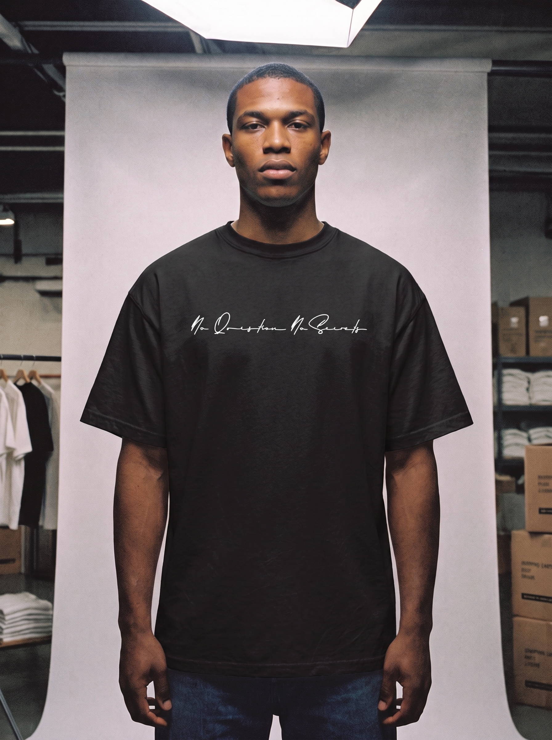 Classic Black Signature Tee