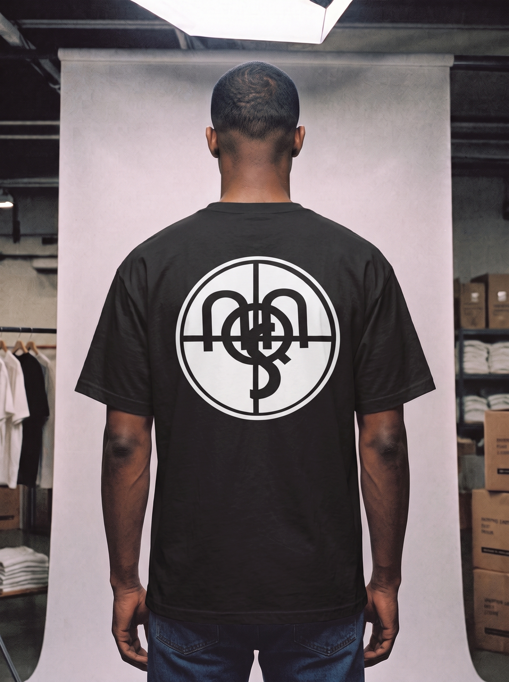 Classic Black Signature Tee