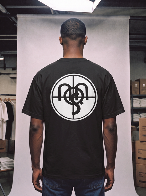 Classic Black Signature Tee
