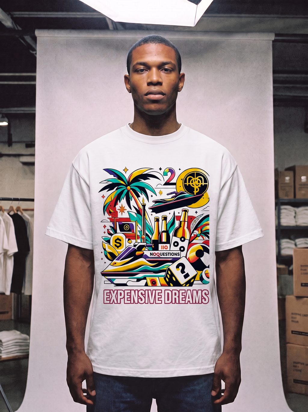 Expensive Dreams Tee