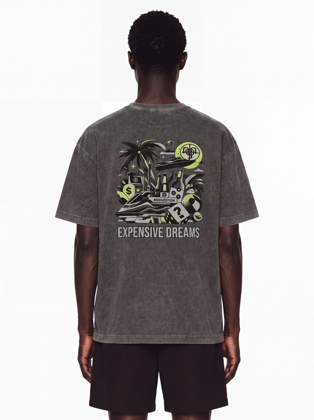 Expensive Dreams Tee Greenposite