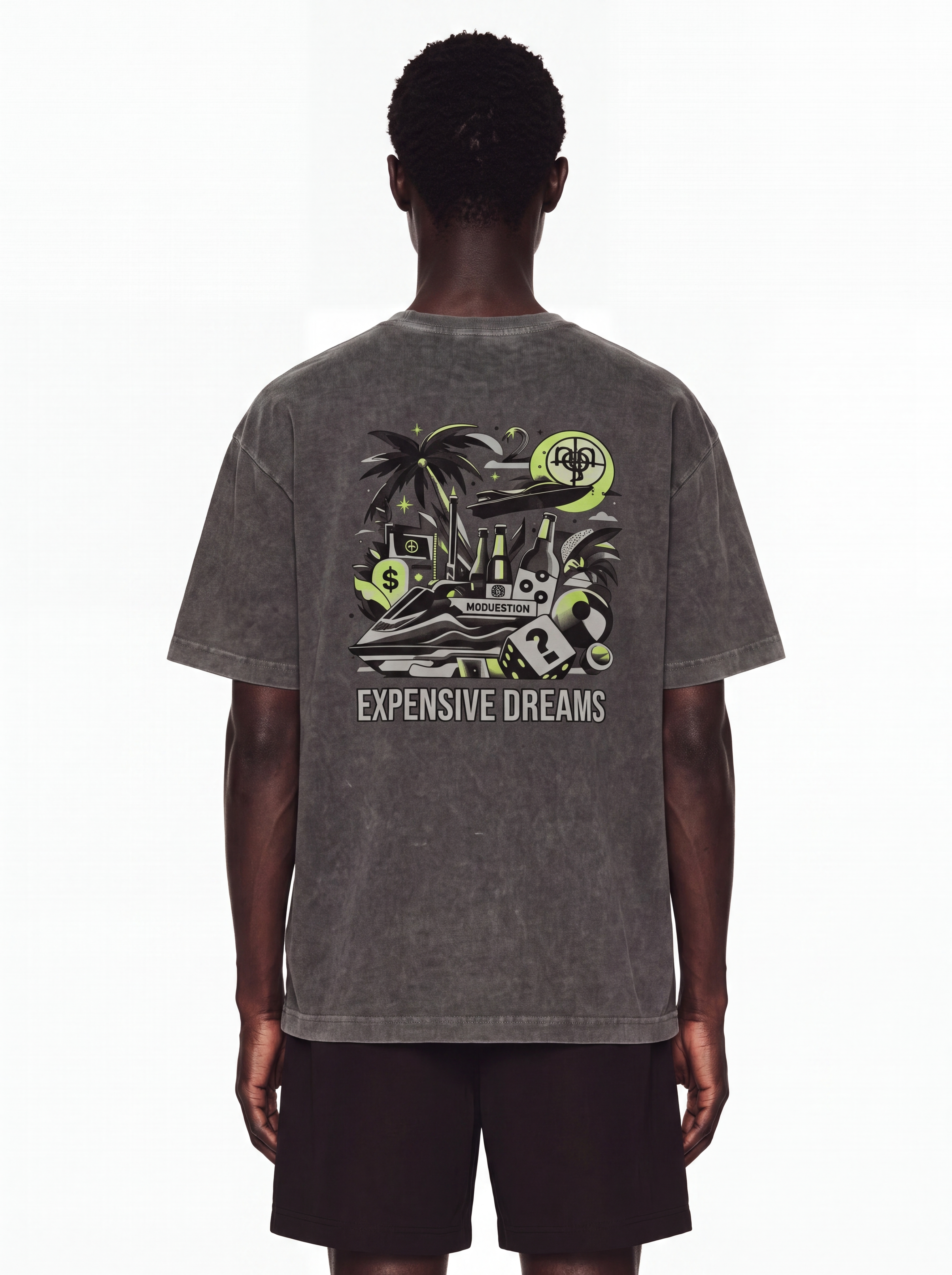 Expensive Dreams Tee Greenposite