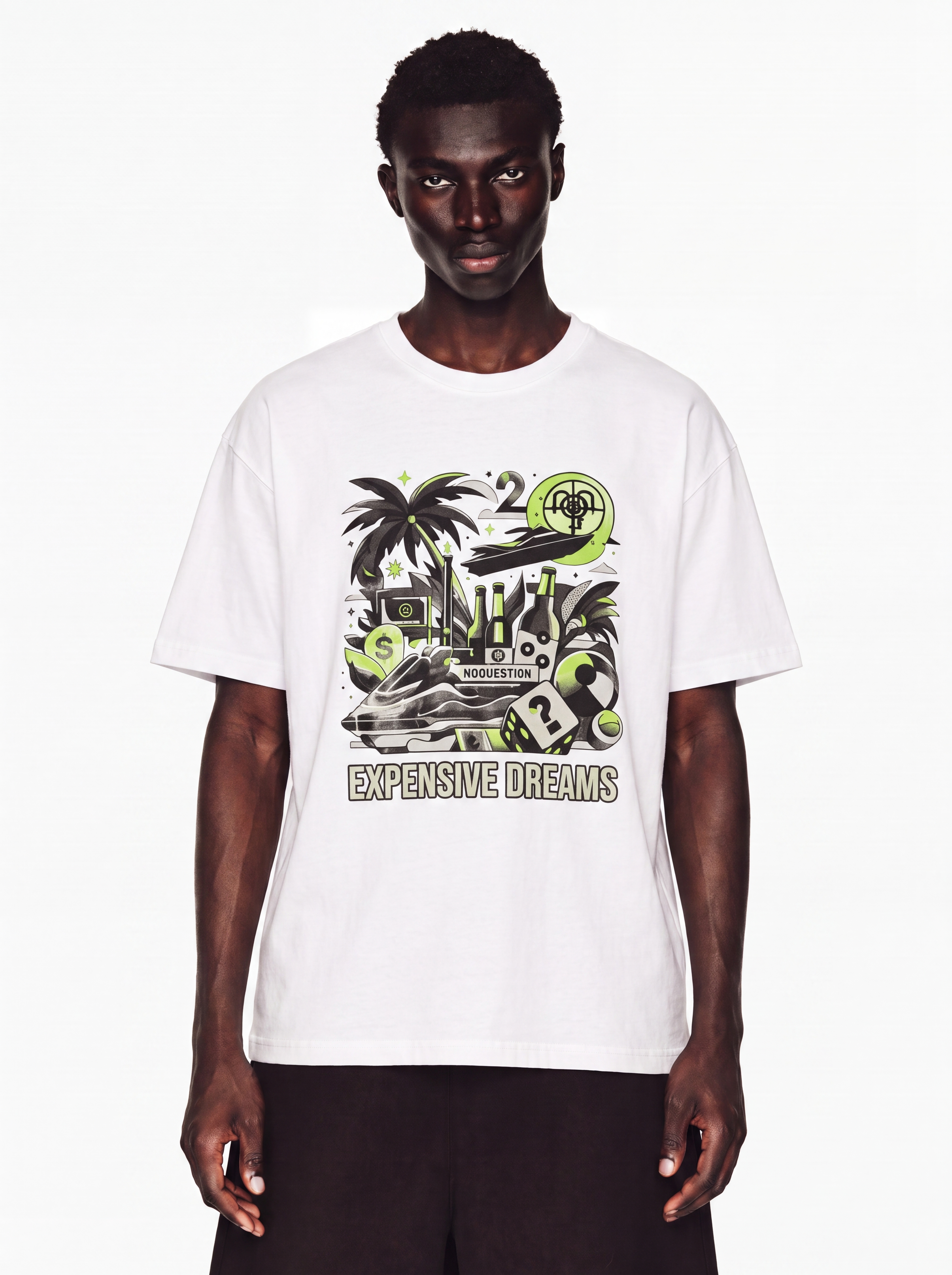 Expensive Dreams Tee Greenposite