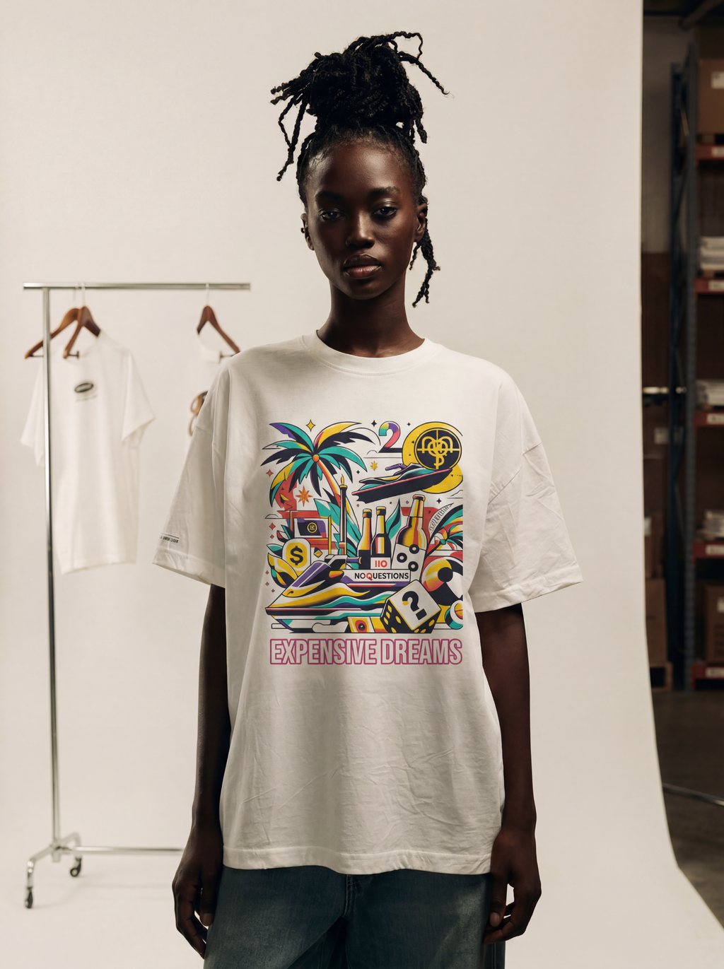 Expensive Dreams Tee
