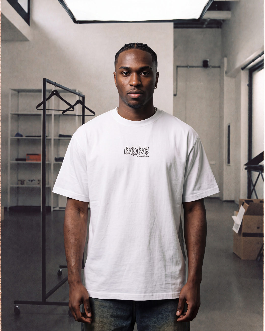 Classic White Signature Tee