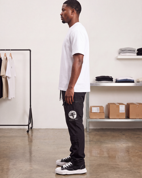 Classic Black Cargo Pants