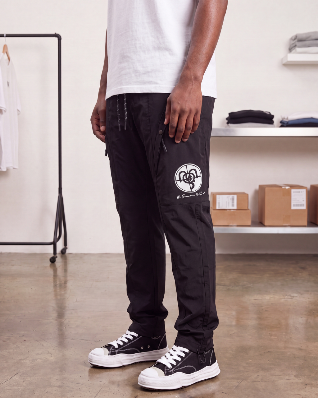 Classic Black Cargo Pants